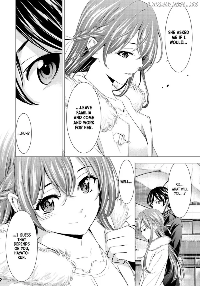 Megami no Cafe Terrace Chapter 201 image 10_optimized